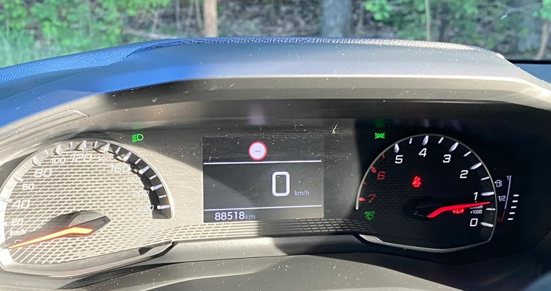 Peugeot 208 cena 47900 przebieg: 88000, rok produkcji 2020 z Nakło nad Notecią małe 37